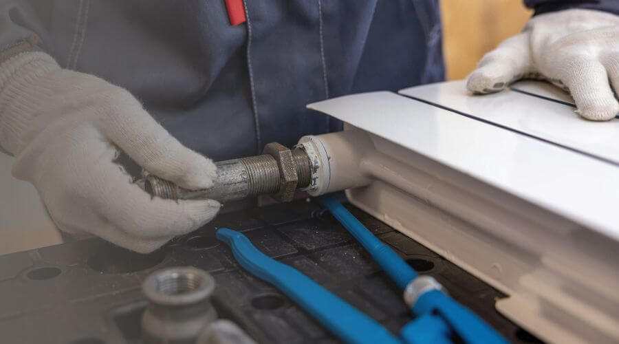 Expert burst pipe repair services in Oxford, WI